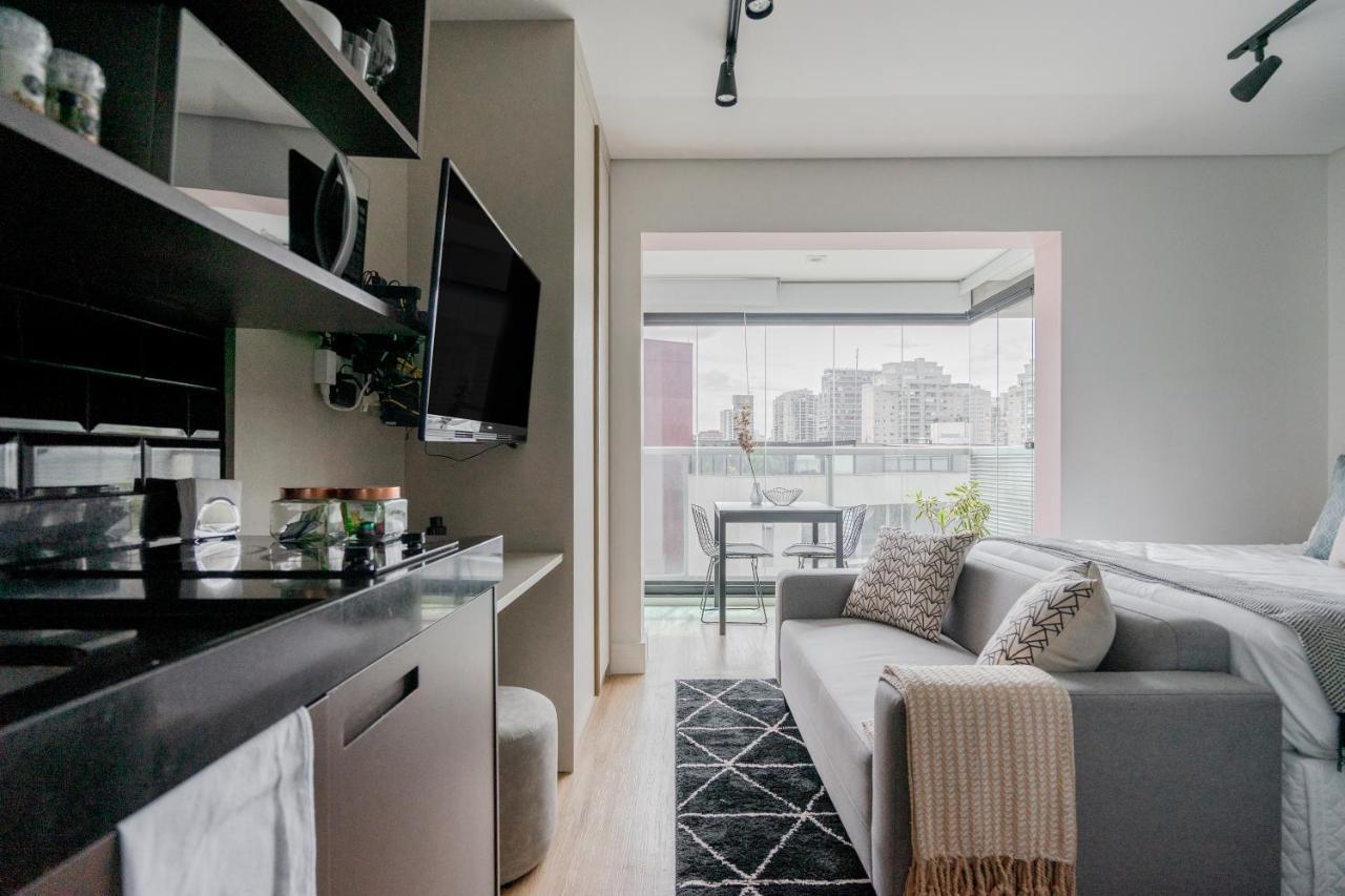 Appartement Tabas - Vn Quata à São Paulo Extérieur photo