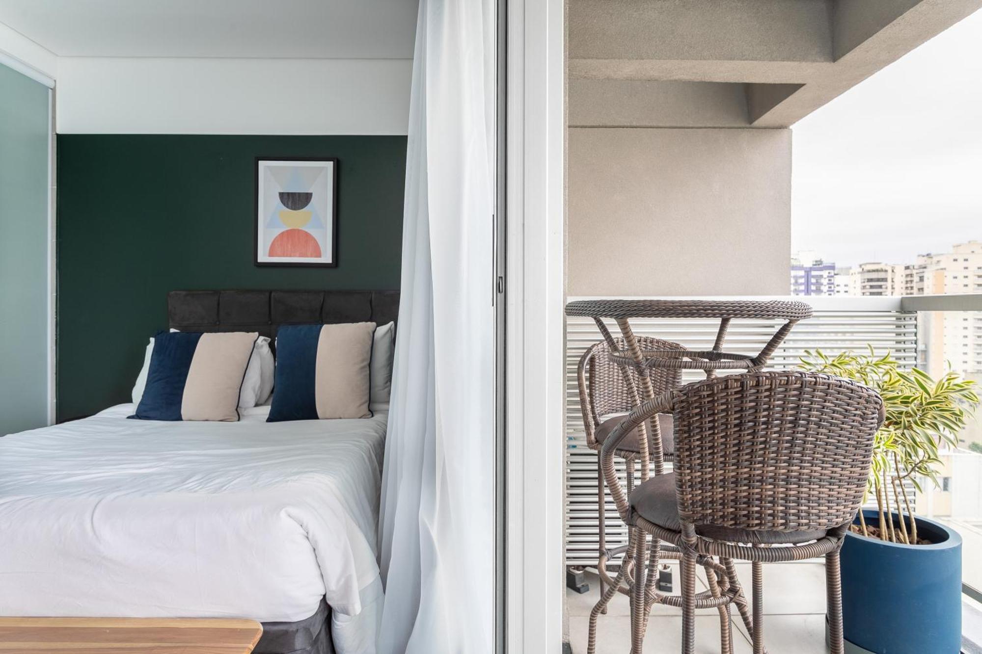 Appartement Tabas - Vn Quata à São Paulo Extérieur photo