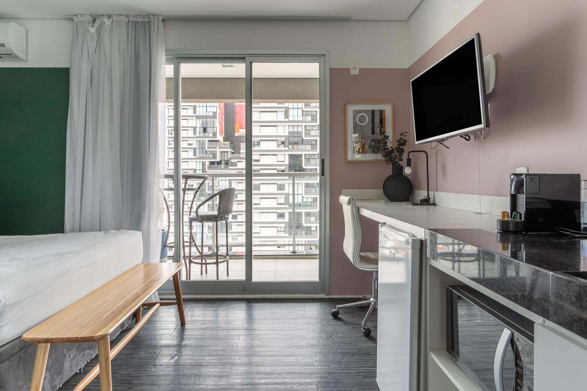 Appartement Tabas - Vn Quata à São Paulo Extérieur photo