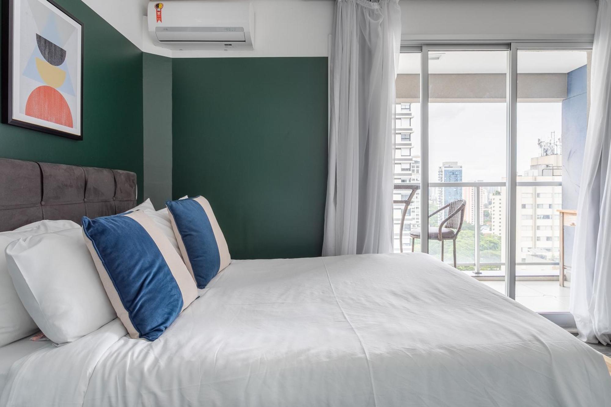Appartement Tabas - Vn Quata à São Paulo Extérieur photo