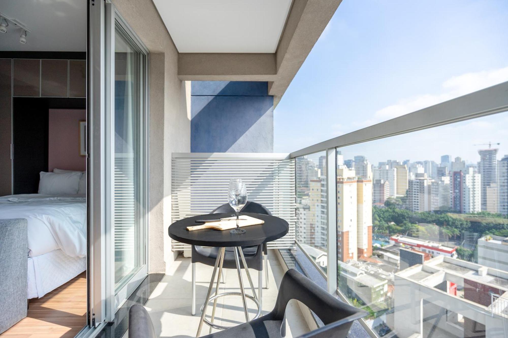 Appartement Tabas - Vn Quata à São Paulo Extérieur photo