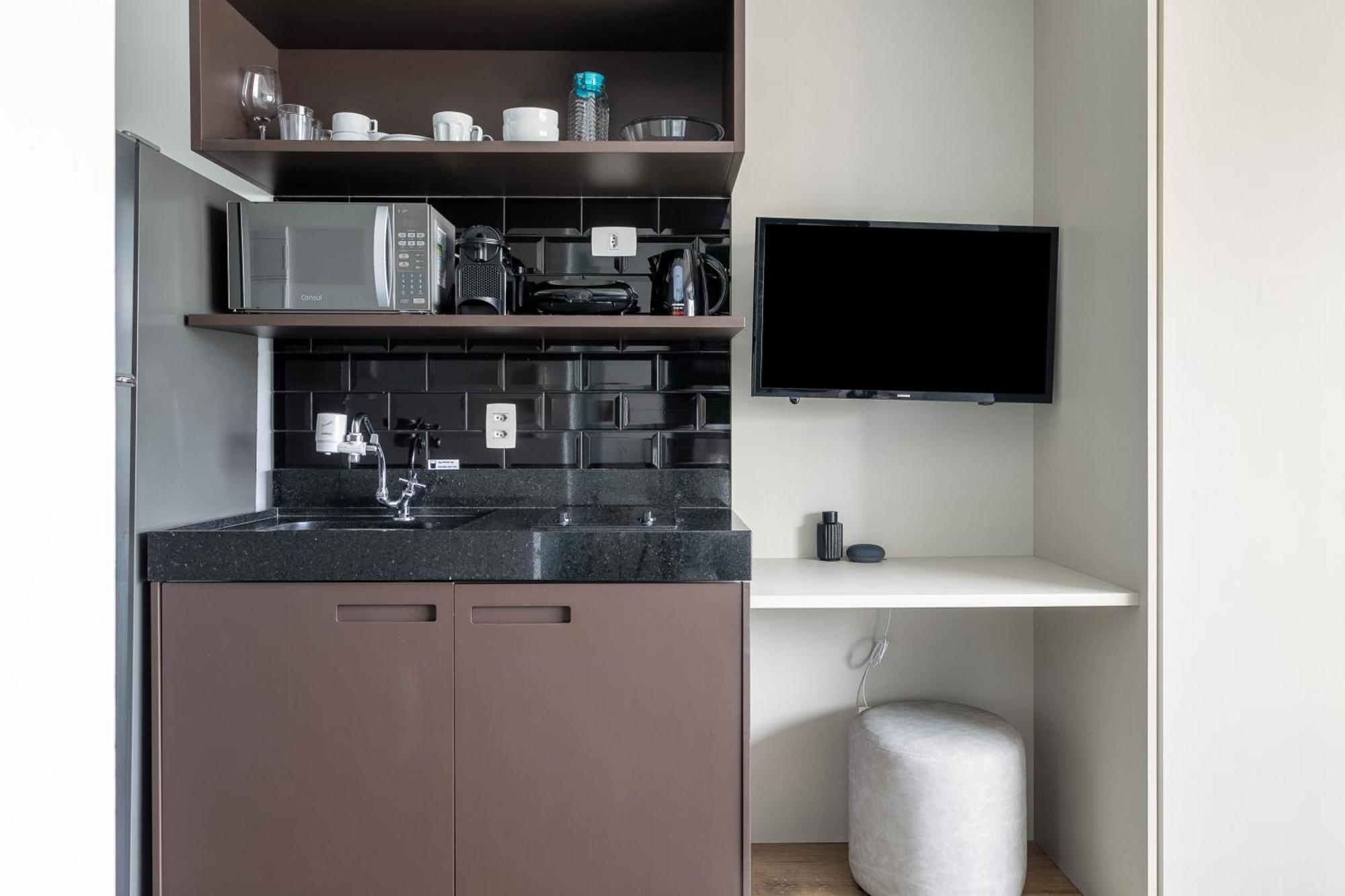 Appartement Tabas - Vn Quata à São Paulo Extérieur photo