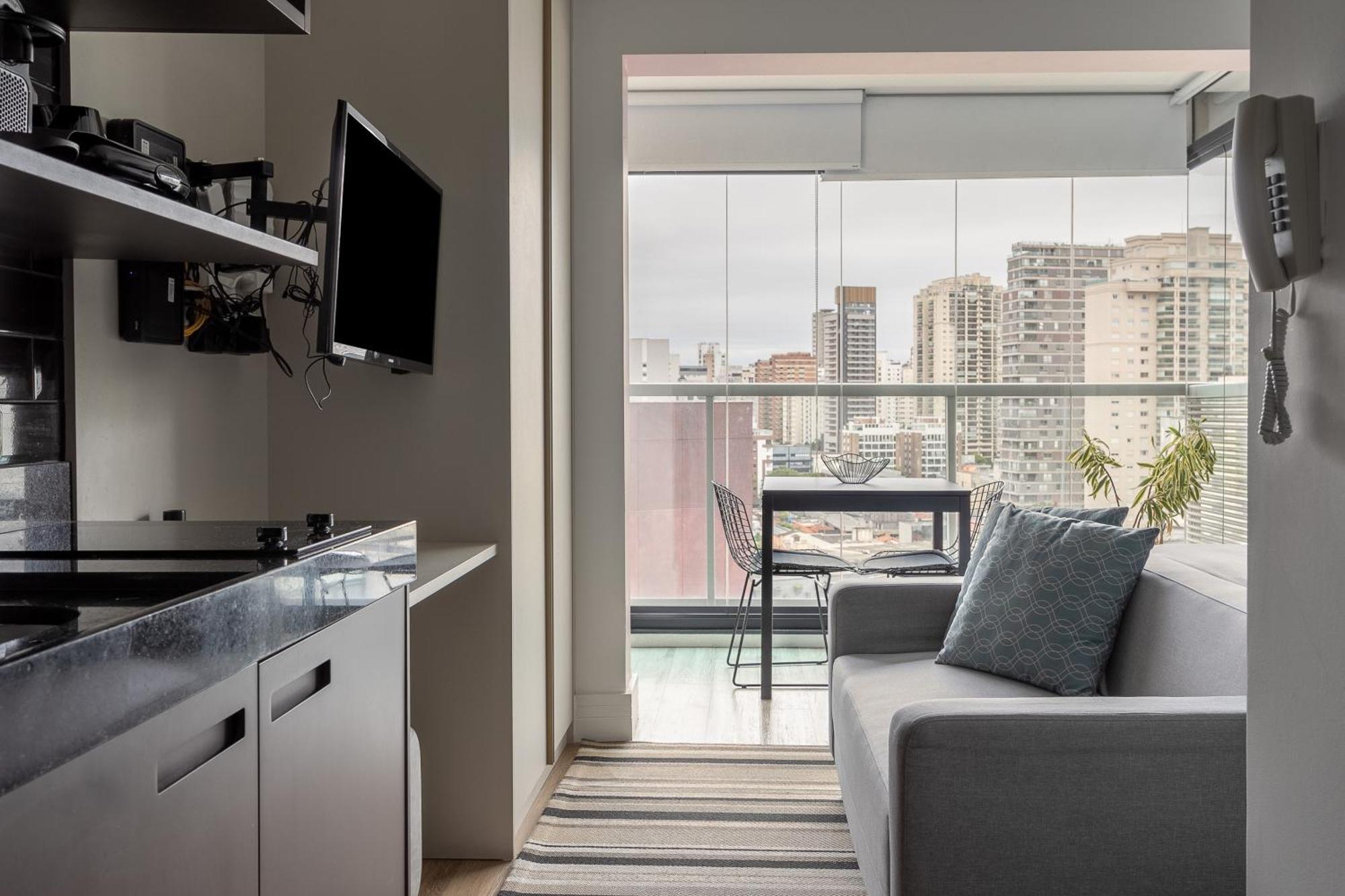 Appartement Tabas - Vn Quata à São Paulo Extérieur photo
