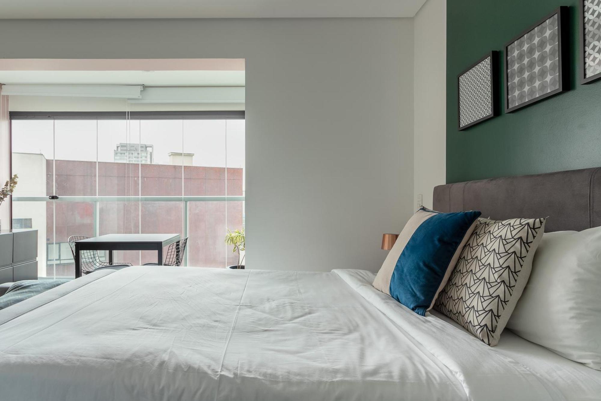 Appartement Tabas - Vn Quata à São Paulo Extérieur photo
