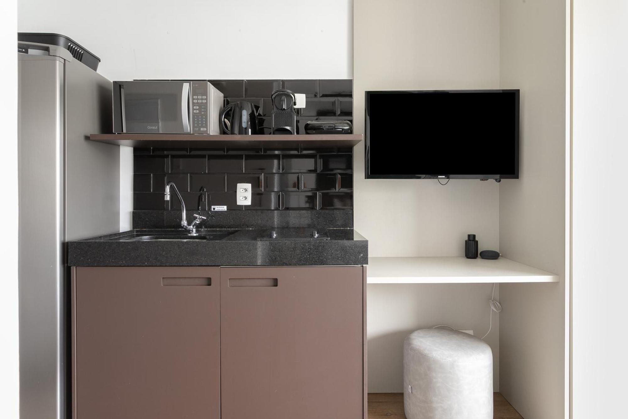 Appartement Tabas - Vn Quata à São Paulo Extérieur photo