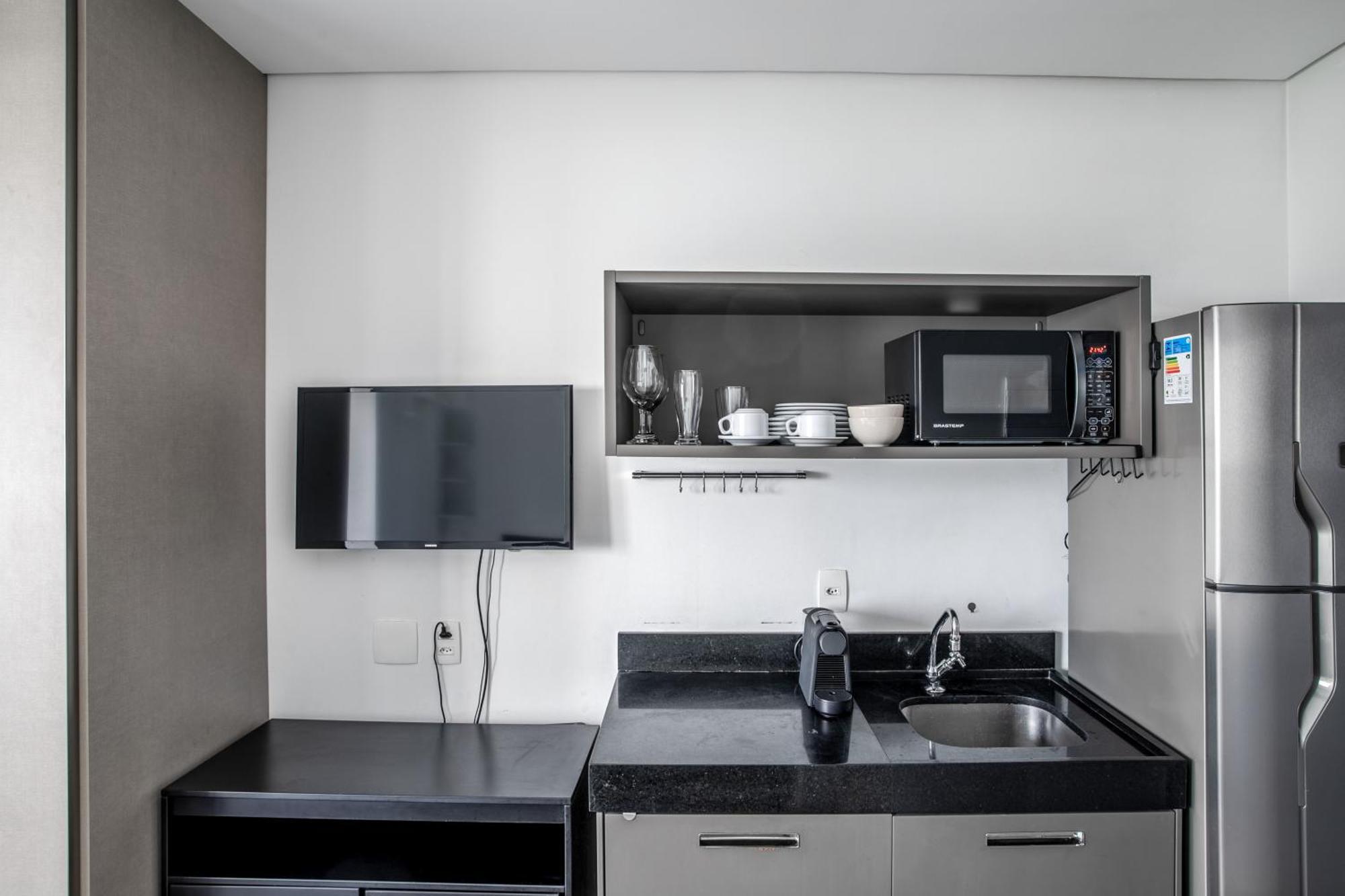 Appartement Tabas - Vn Quata à São Paulo Chambre photo