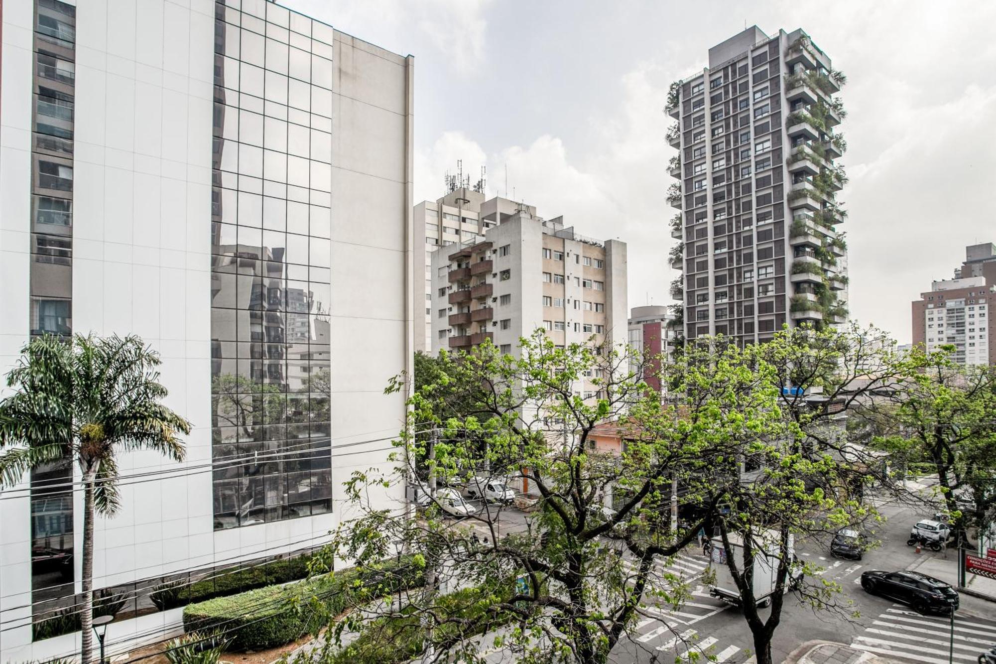 Appartement Tabas - Vn Quata à São Paulo Extérieur photo