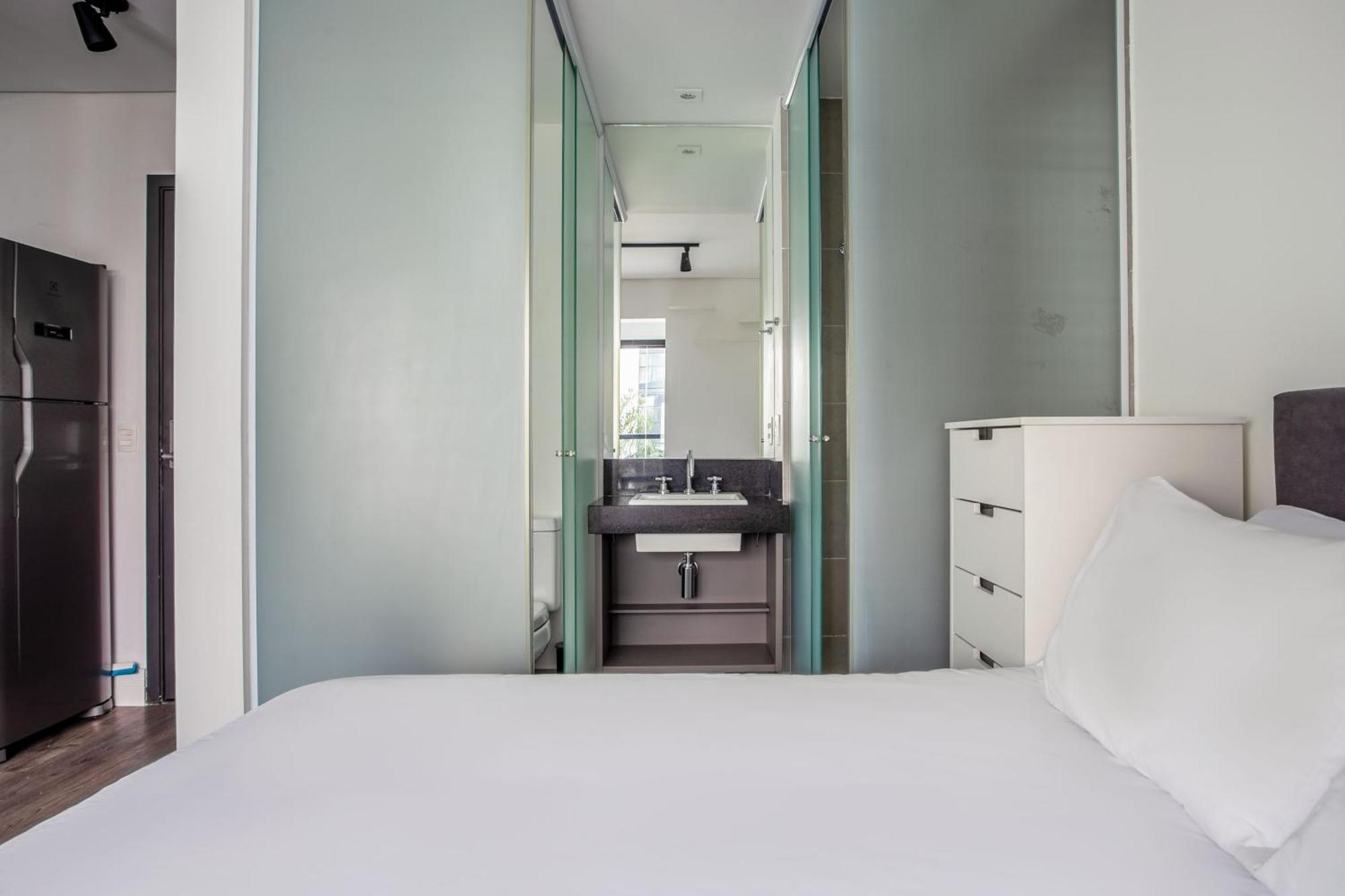 Appartement Tabas - Vn Quata à São Paulo Chambre photo