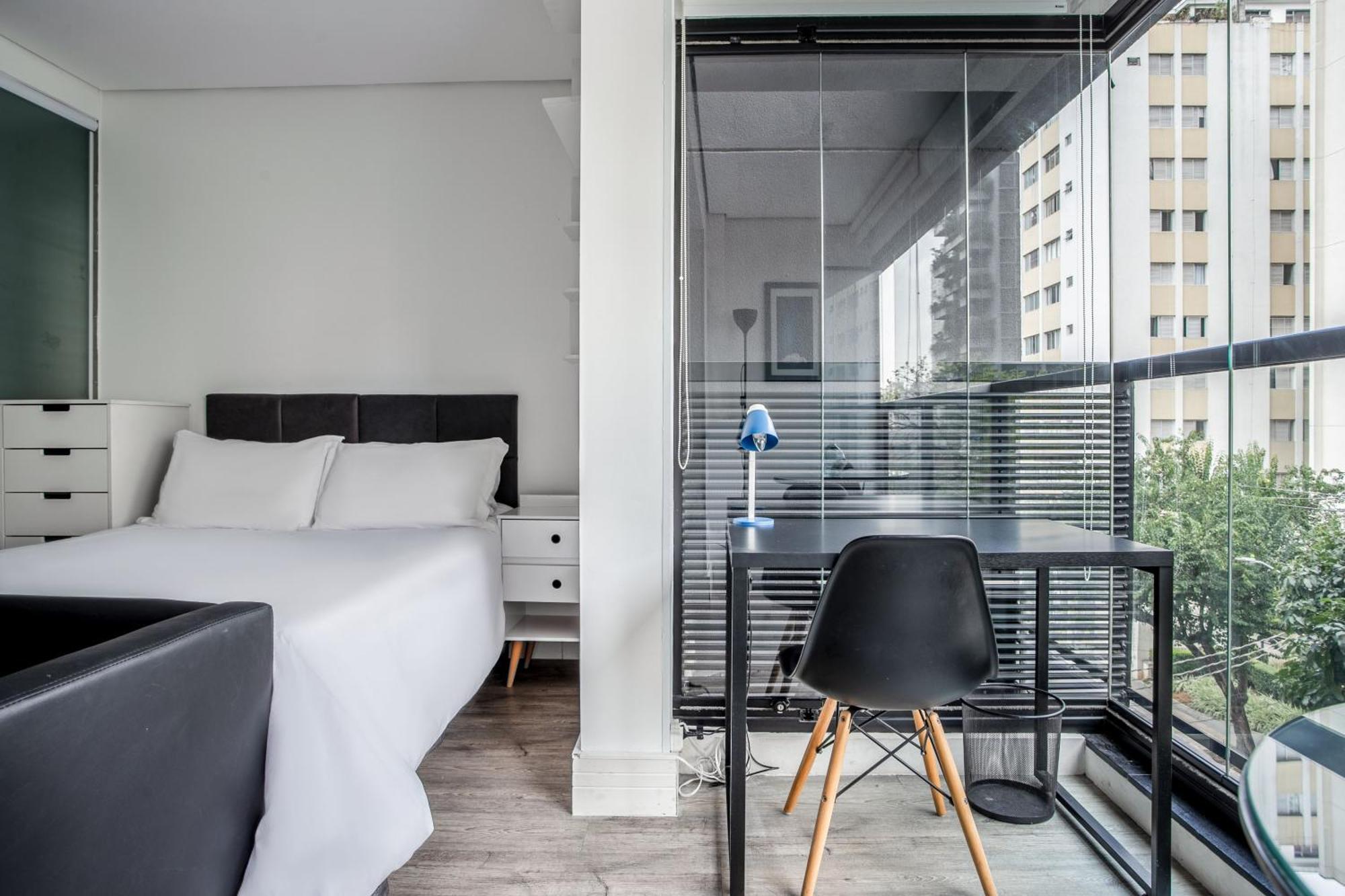 Appartement Tabas - Vn Quata à São Paulo Chambre photo